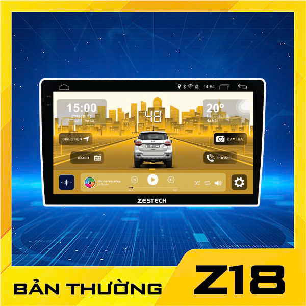 MÀN HÌNH ZESTECH Z18